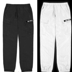 M+RC Noir E.O.M. 3M Reflective Black Cargo Pants